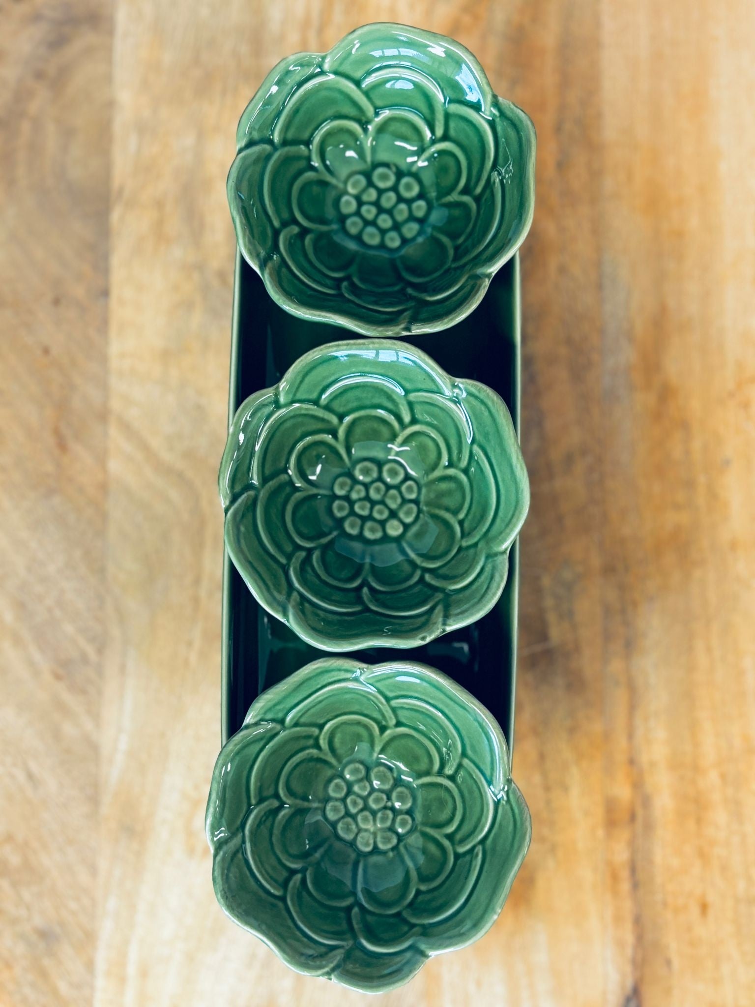 Aperitiefschaal Groen