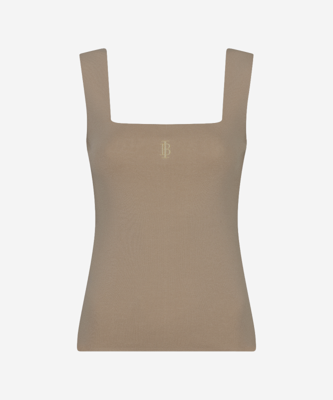 Kara Top fijne basic voor dames in meerdere kleuren van Ibana