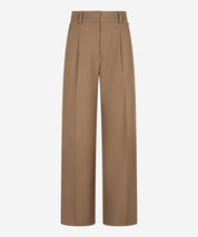 Pashai Trousers beige pantalon broek voor dames van Ibana