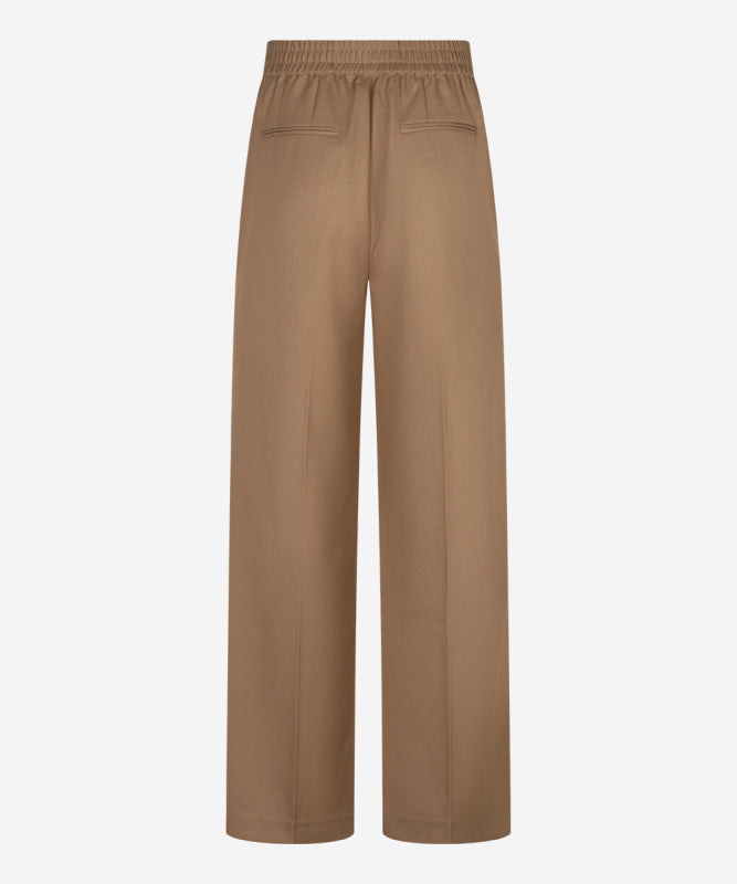Pashai Trousers beige pantalon broek voor dames van Ibana