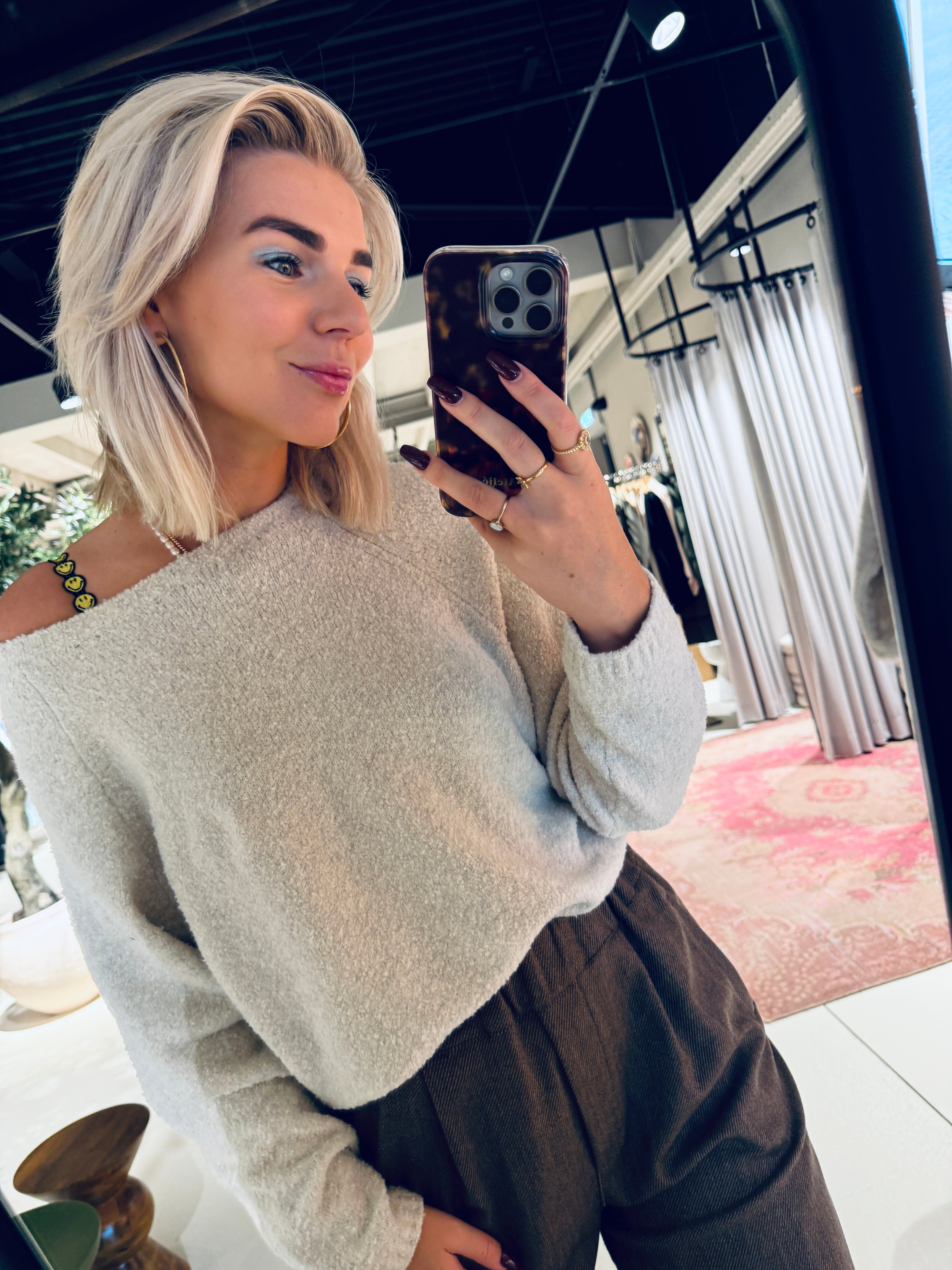 Loto Pullover - Off White