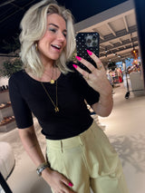 ClaireCC Rib Tee