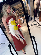 Jannick Printed Jersey Dress