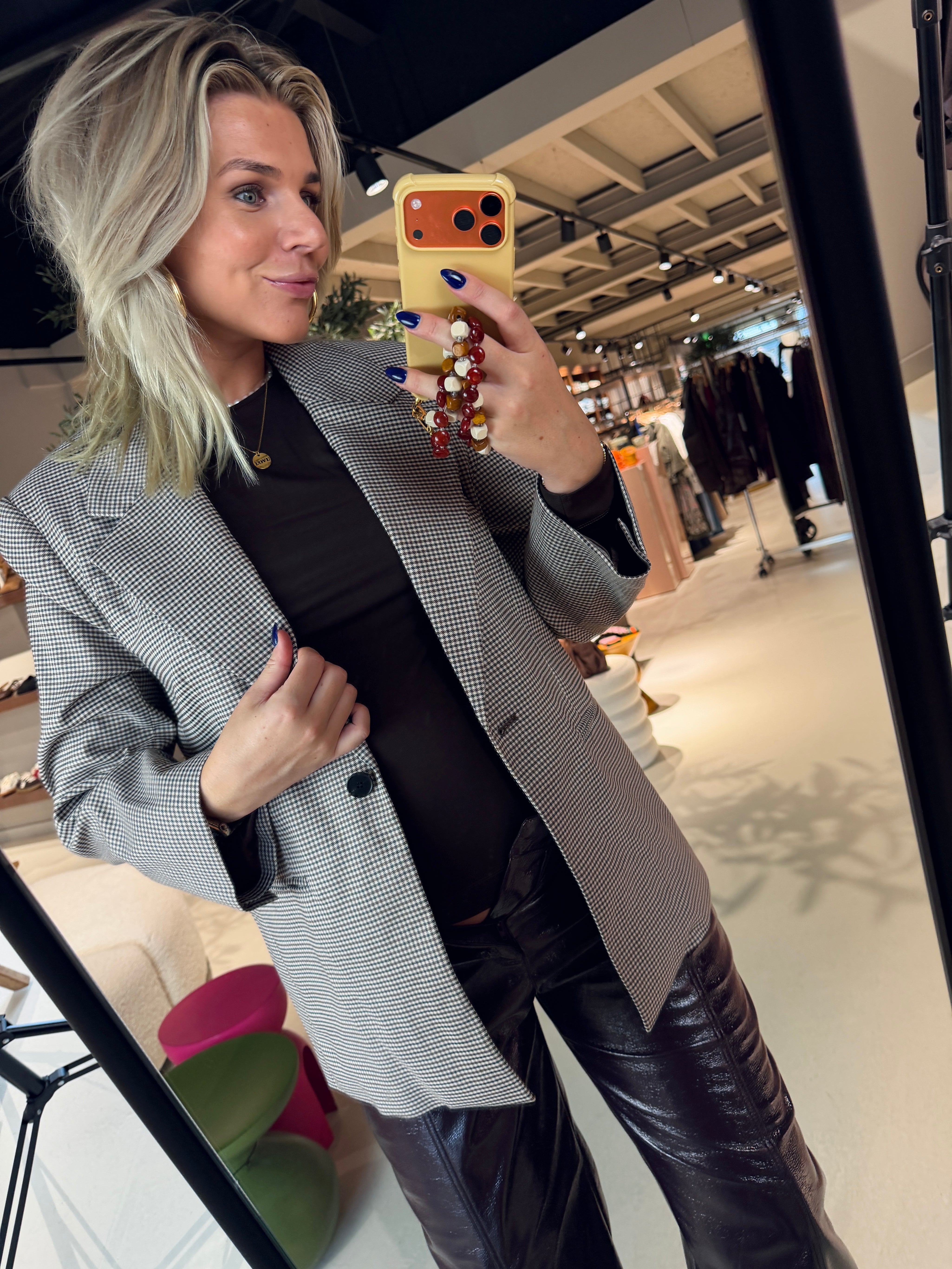 MidaCC Check Power Blazer