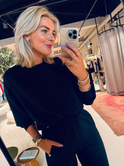 W25T1181 Sweater - Black