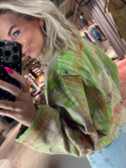 Blossom antic jacket
