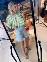 Elisa denim shorts