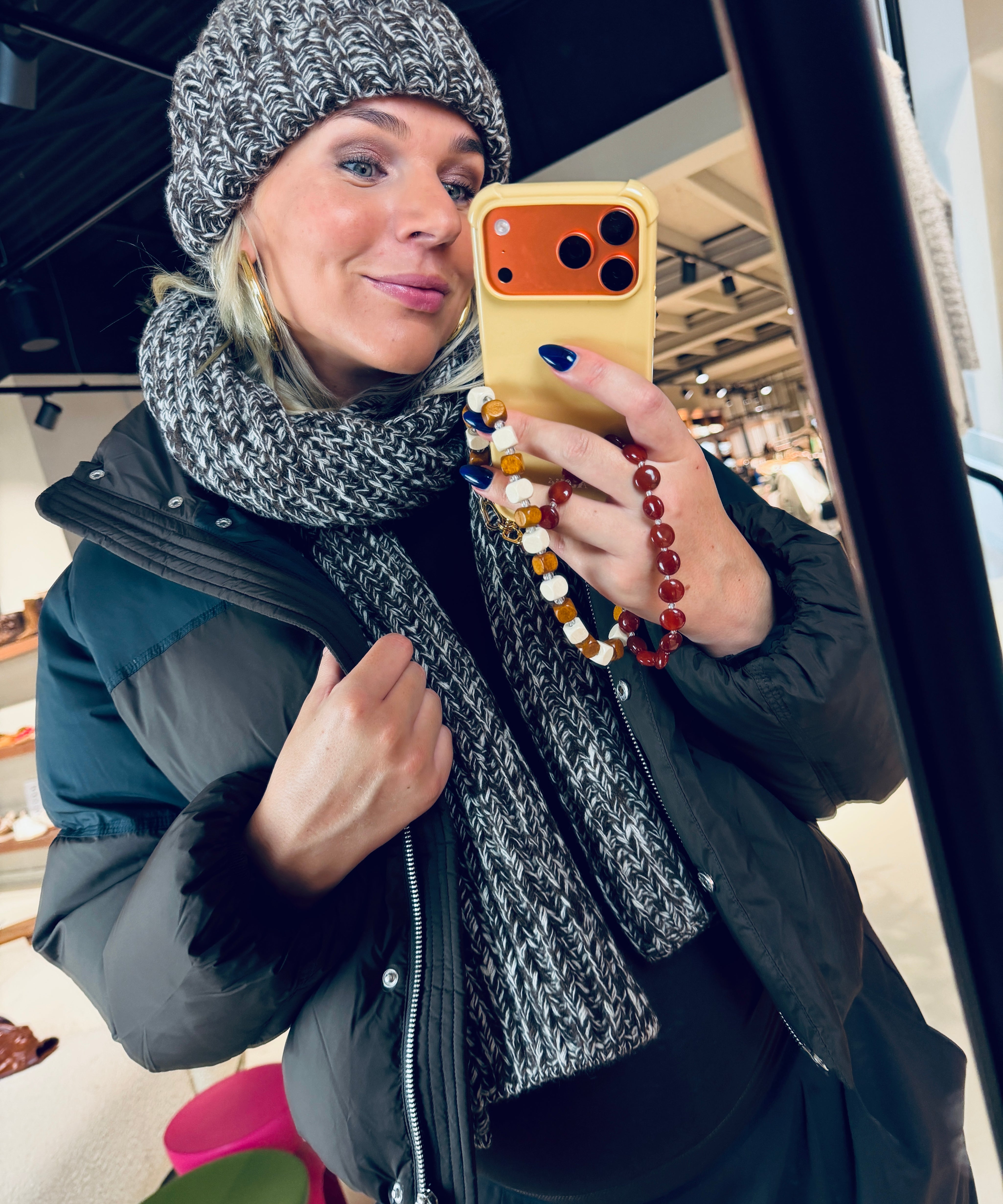 Safern Puffer Jacket van Samsoe&Samsoe | RIXT