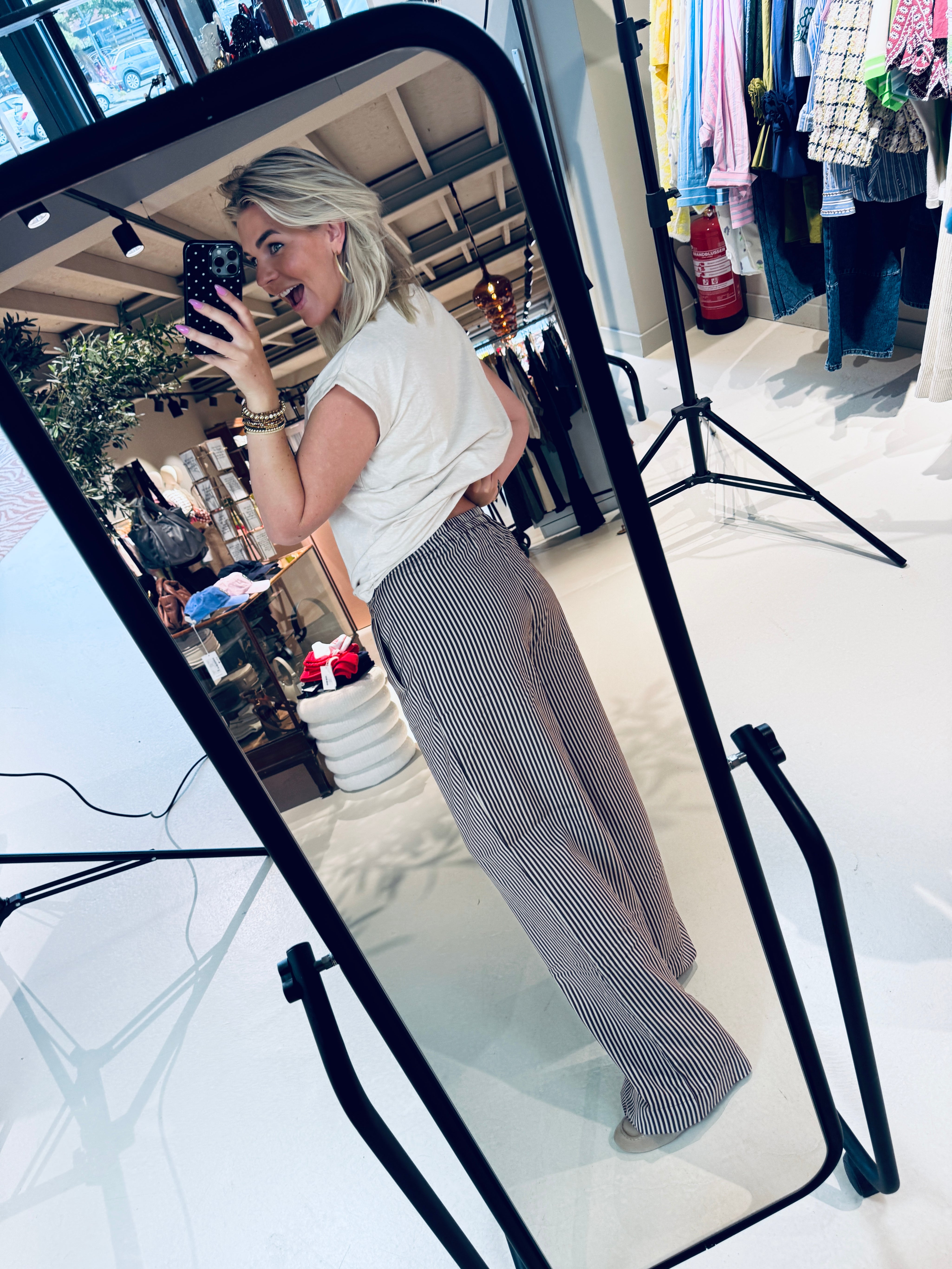 Celin Streifenhose