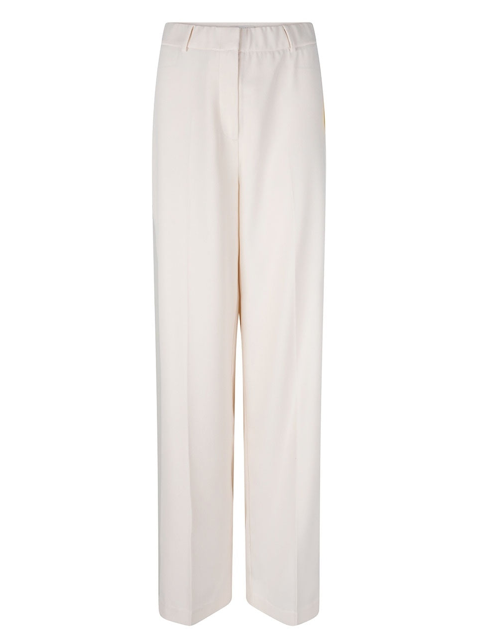 Luca wide leg pants - Chalk