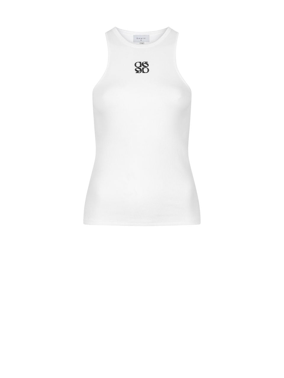 Monogram tanktop - Optic White