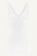 Lace singlet - Off white
