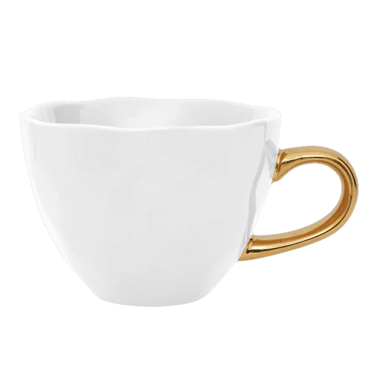 105032 Good Morning Cup Cappuccino/Tea - White