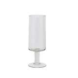 UNC Campagne glass hammered transparant