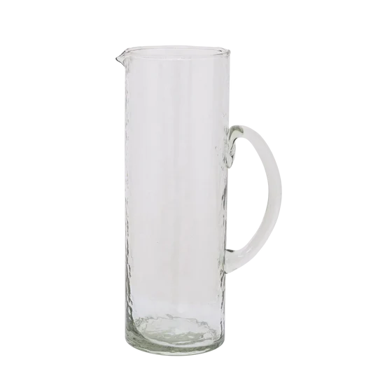 UNC Jug hammered transparant