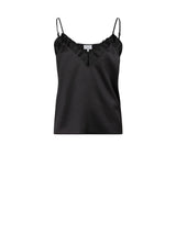 Ipso plain lace camisole - Raven