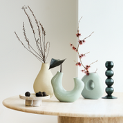 Urban Nature Culture candle holder Pollini beetle