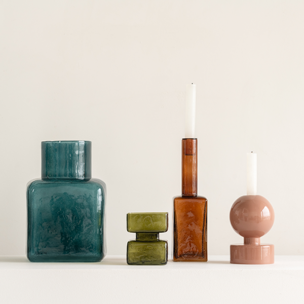 Urban Nature Culture candle holder Alba argan oil