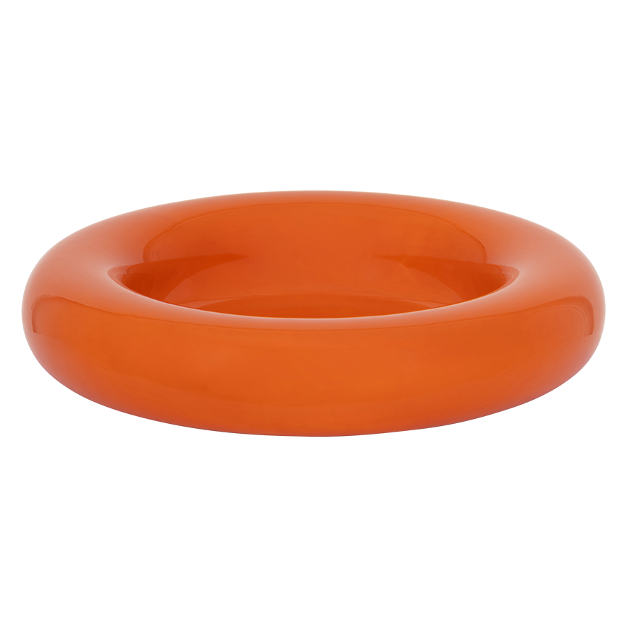 Urban Nature Culture serving bowl Lou flame