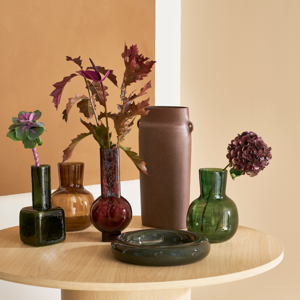 Urban Nature Culture vase Arya downtown brown