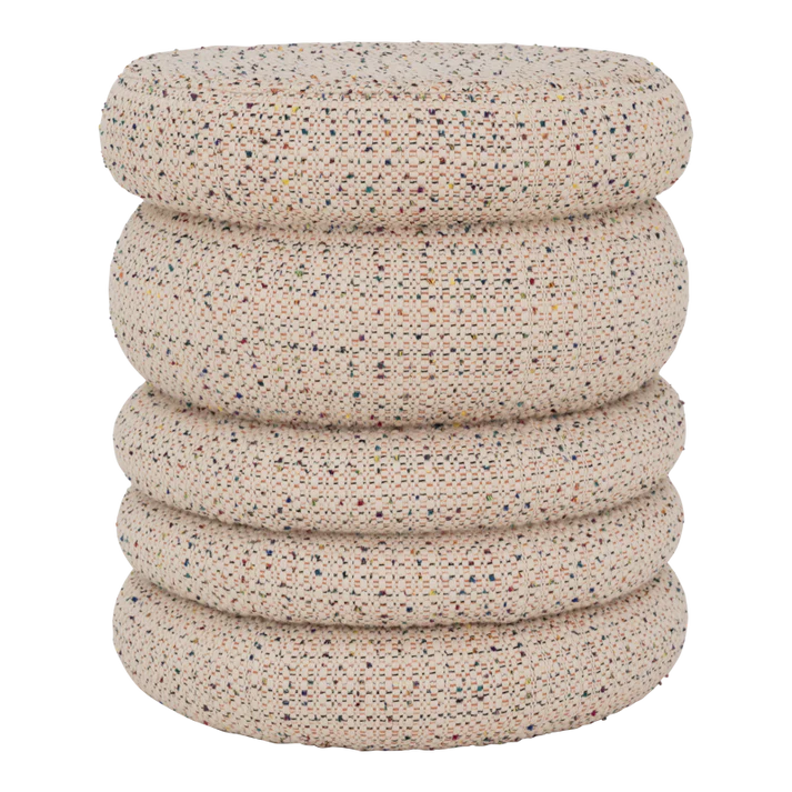 108051 Pouf Cinco - Multicolor