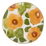 UNC Good Morning Plate Floral Art