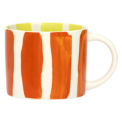 LINDA x UNC Mug Tazza with printed stripes