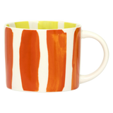 LINDA x UNC Mug Tazza with printed stripes