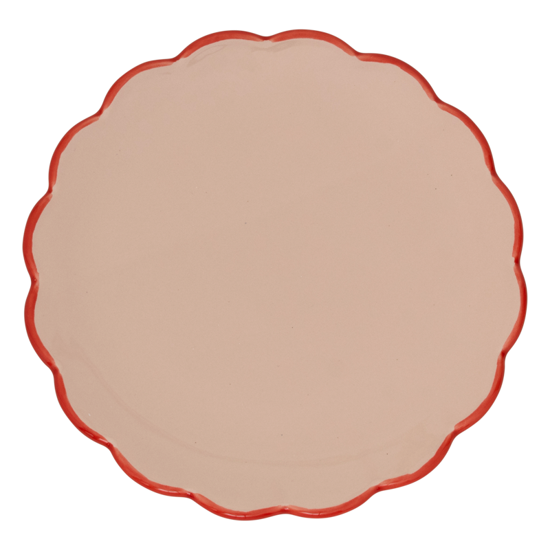 UNC Morning Plate Sculpted