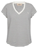 MMKala V-SS Stripe Tee