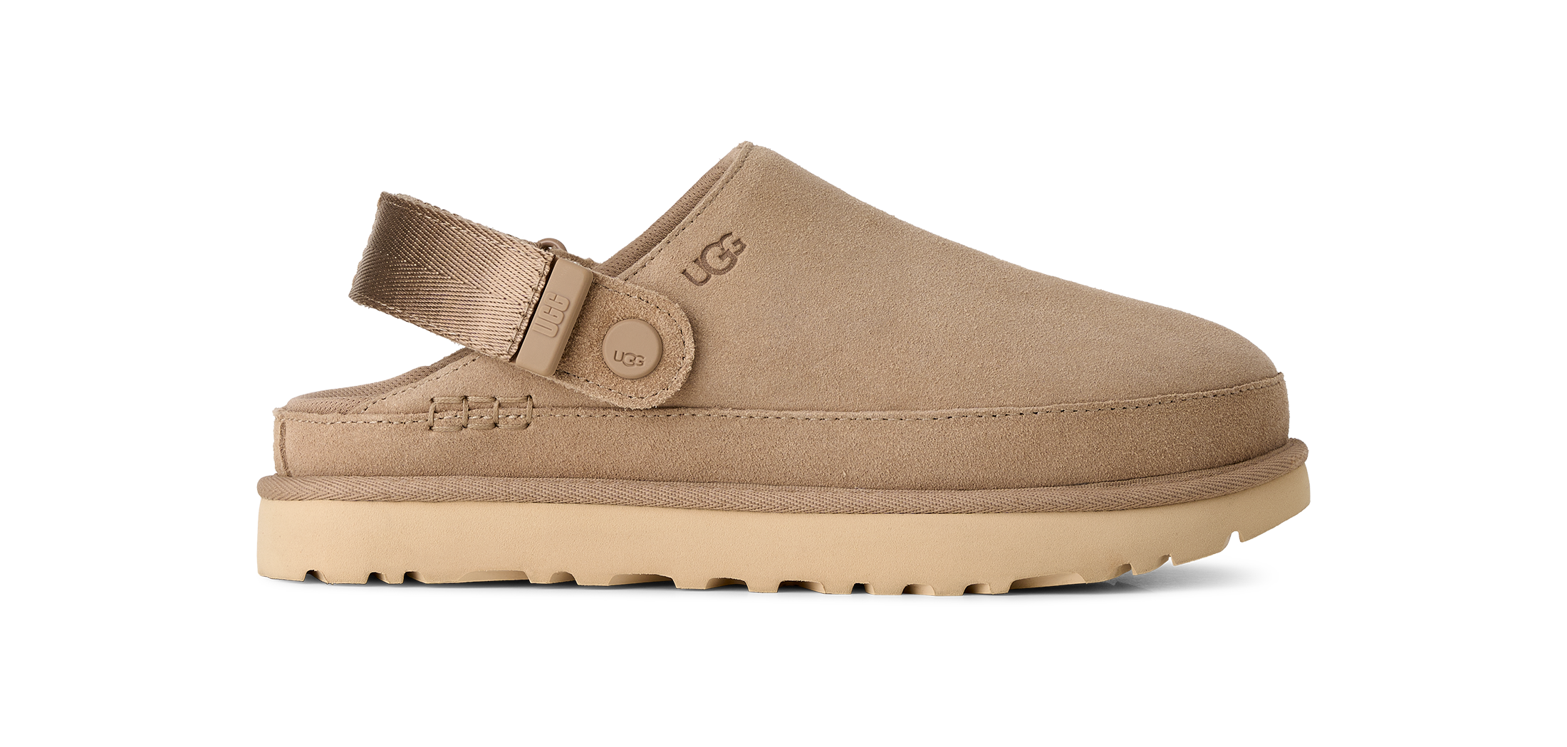 Goldenstar Clog Instapper met hielband van UGG