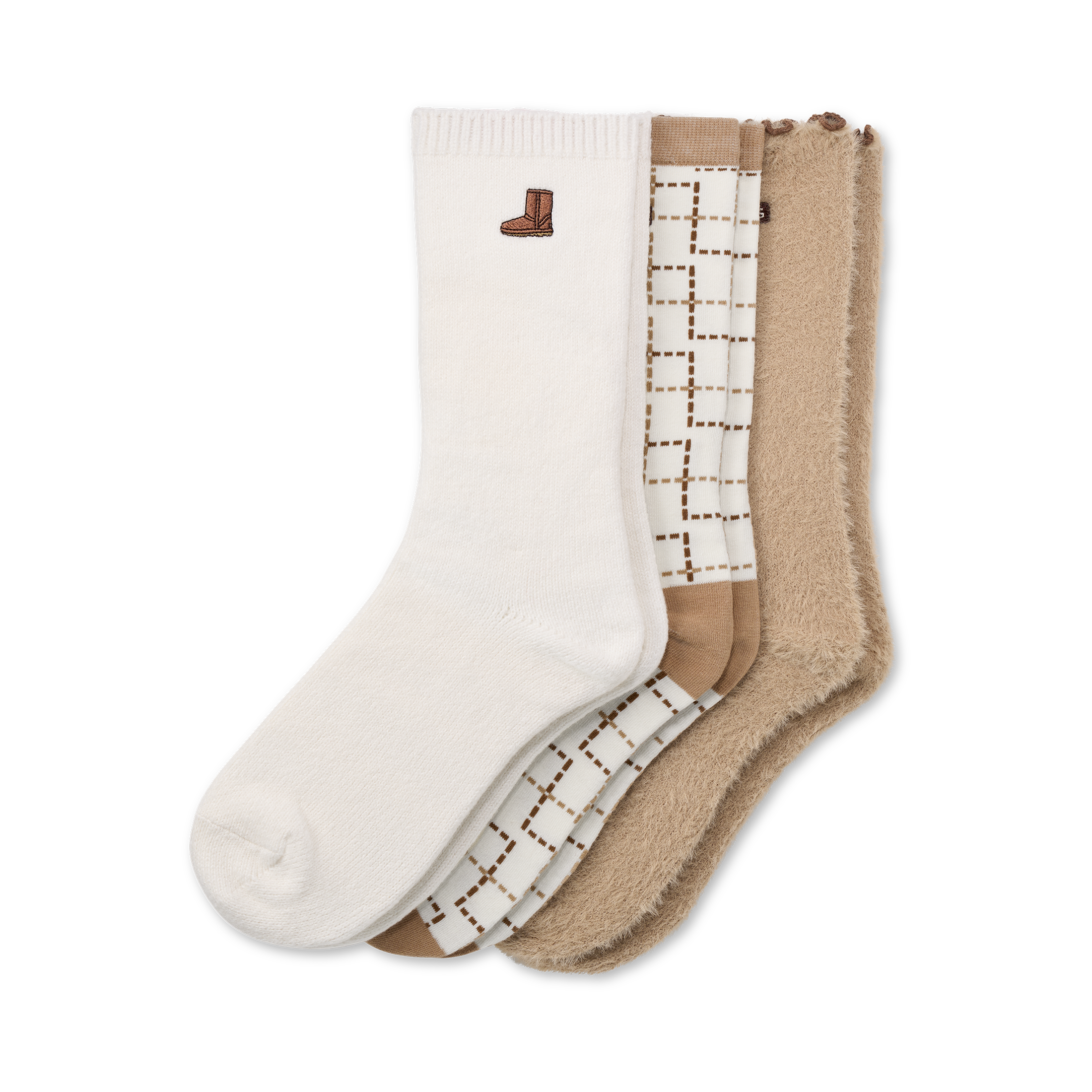 Ugg Classic Crew 3 Pack