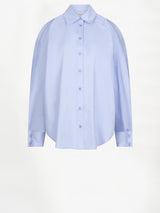 Champlin open sleeve shirt