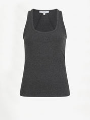 Zora scoopneck logo tanktop