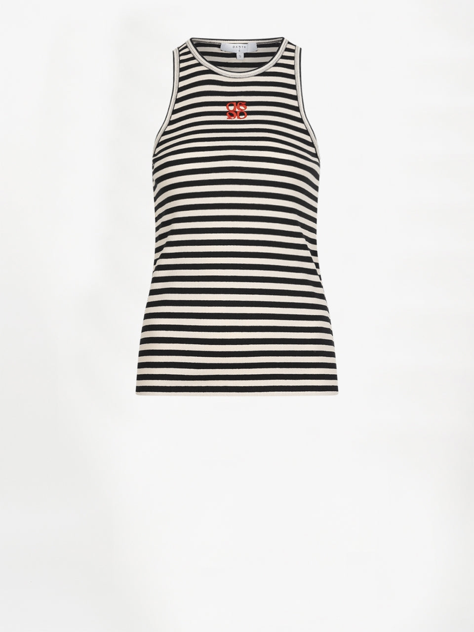 Monogram stripe tanktop