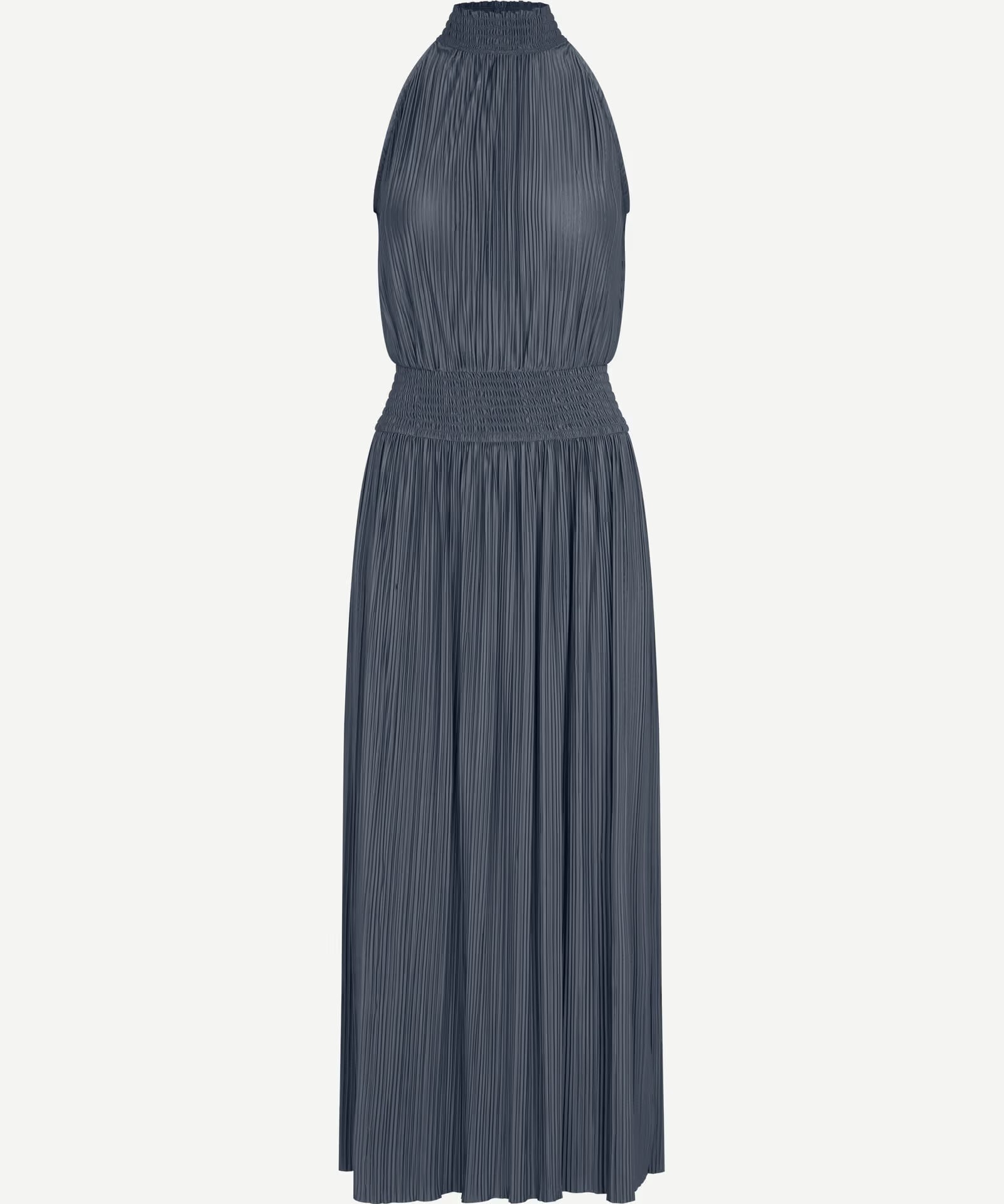 Uma Dress maxi in grijs blauw voor dames van Samsoe&Samsoe
