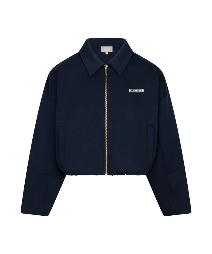 Millie Zip Through Cardigan voor dames van The Lola Club