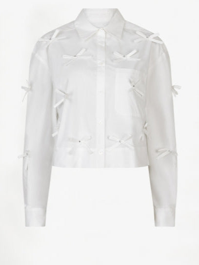 Hari bows shirt