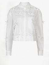 Hari bows shirt