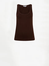Cobee Rundhals-Tanktop