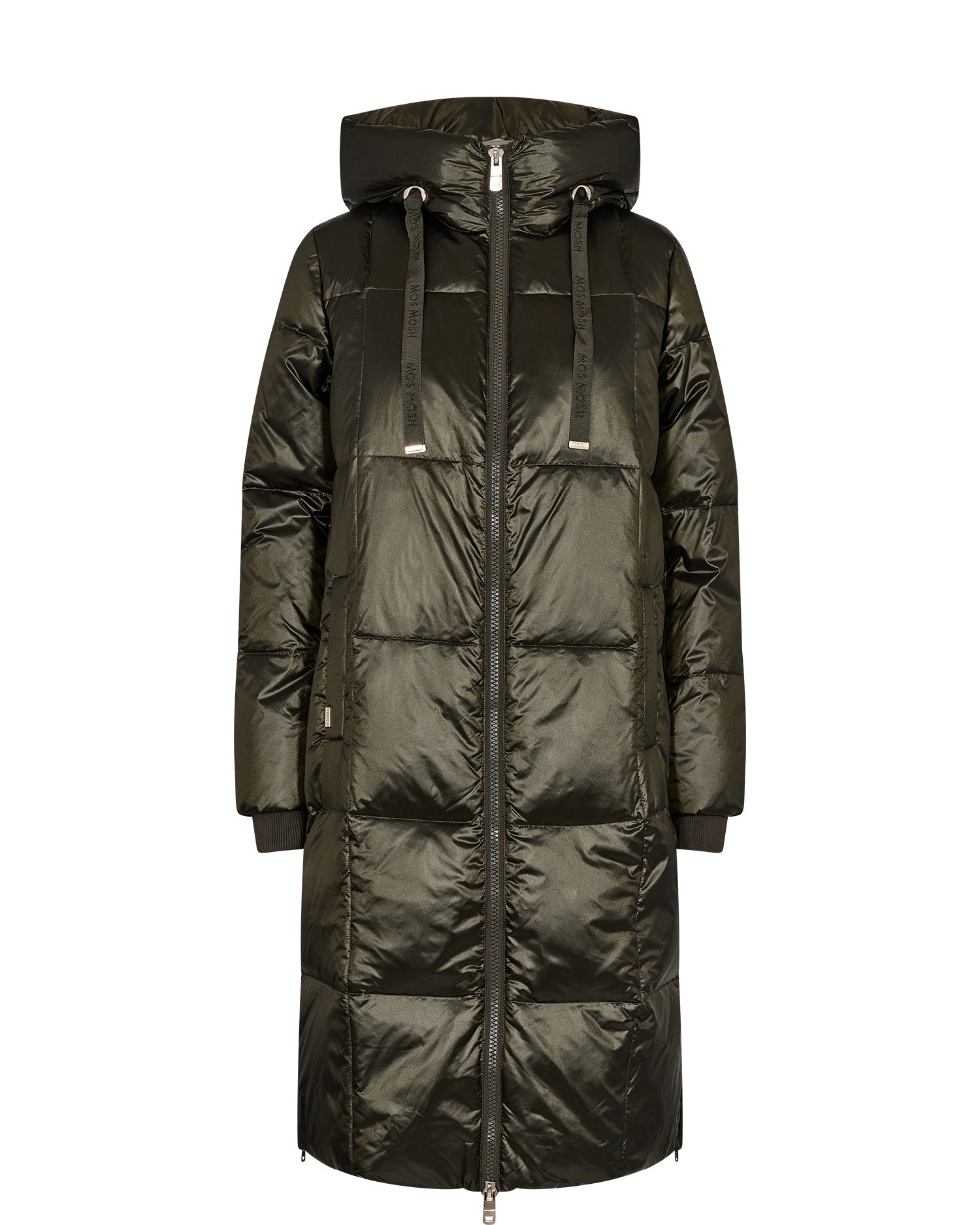MMNova Metallic Down Jacket - Forest Night