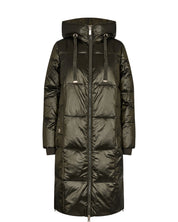 MMNova Metallic Down Jacket - Forest Night