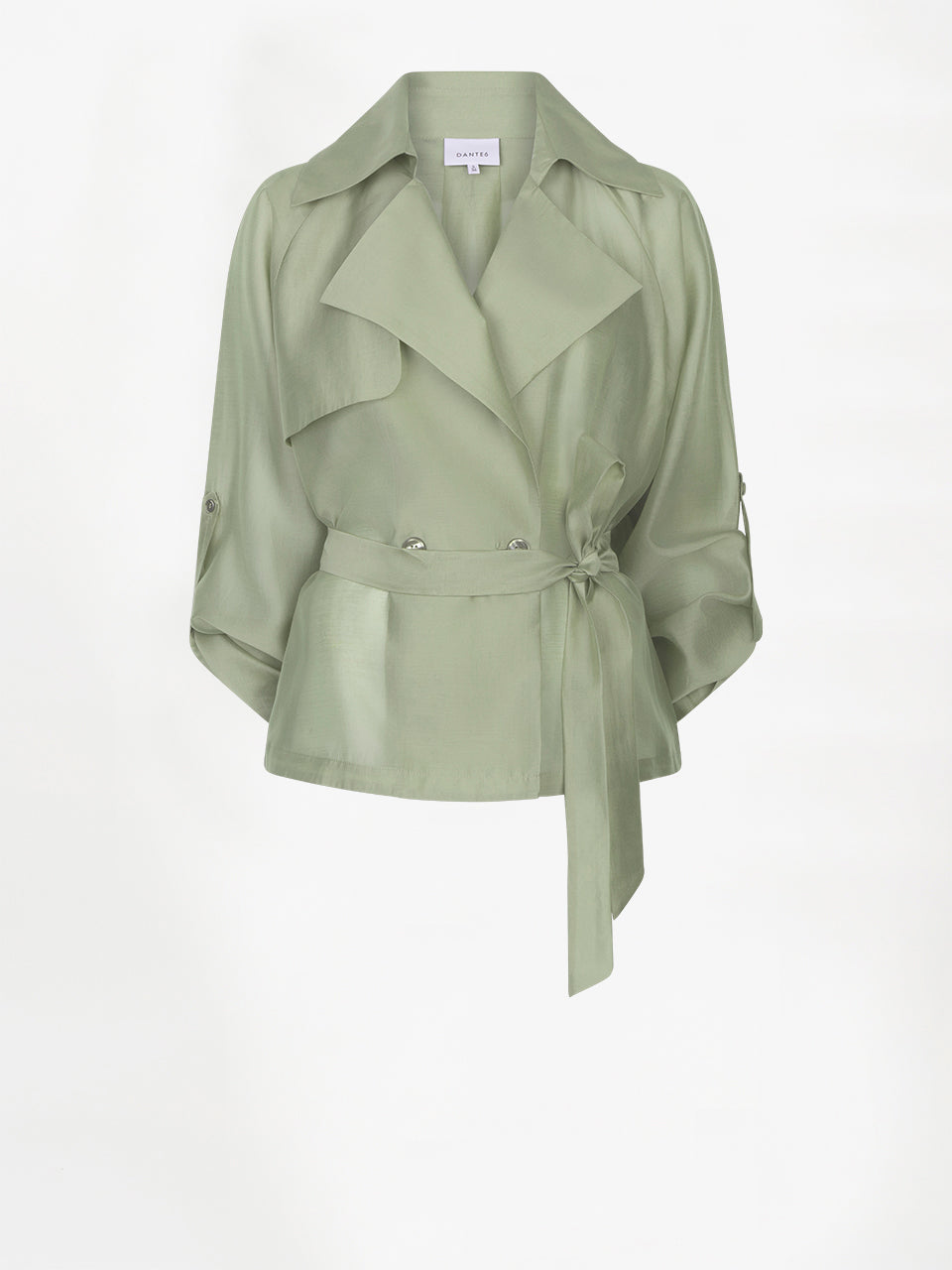 Svea short trench blazer