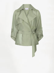 Svea short trench blazer