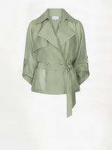 Svea short trench blazer