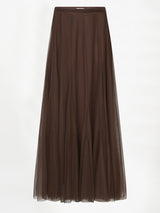 Taryn Tulle Maxi Skirt