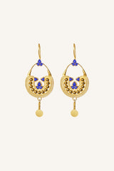 PD Art Earring - Blue