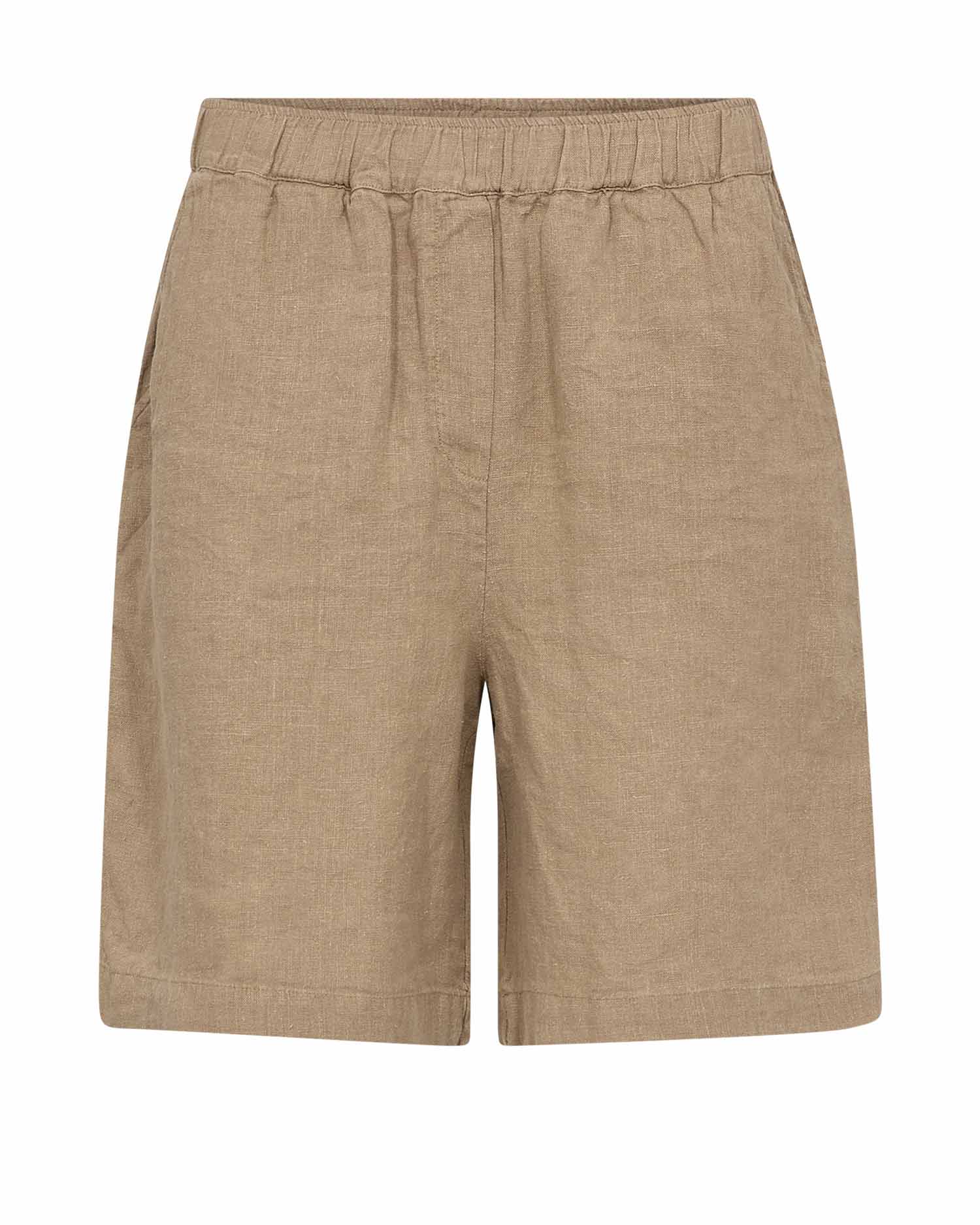 MMEmmie Linen Bermuda Shorts