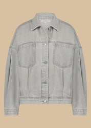 Sasha DNM Jacket - Delicate Grey