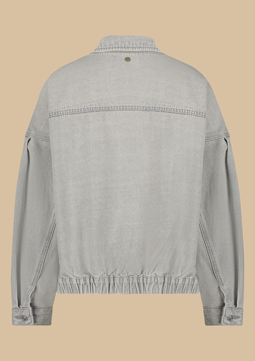 Sasha DNM Jacket - Delicate Grey